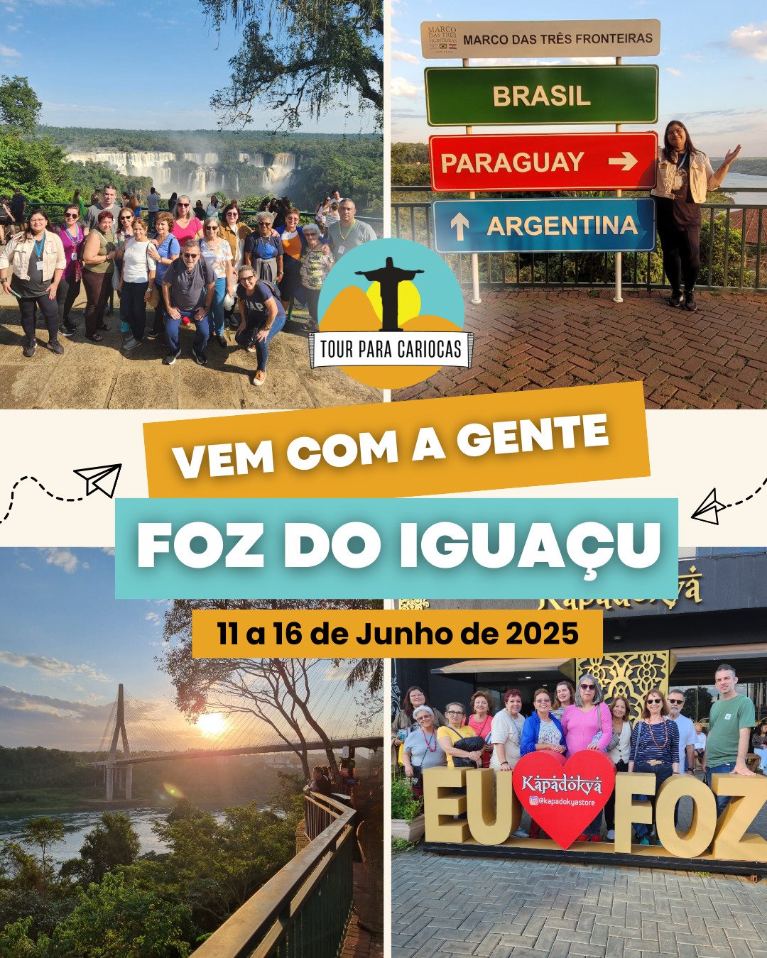 Excursão Fox do Iguaçu